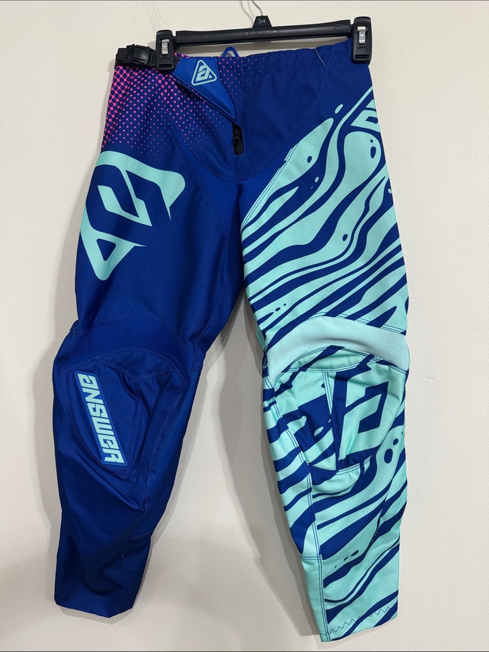 Answer Racing Answer Racing Syncron Flow Pants Motocross Streetstyle size 4 - Picture 2 of 13